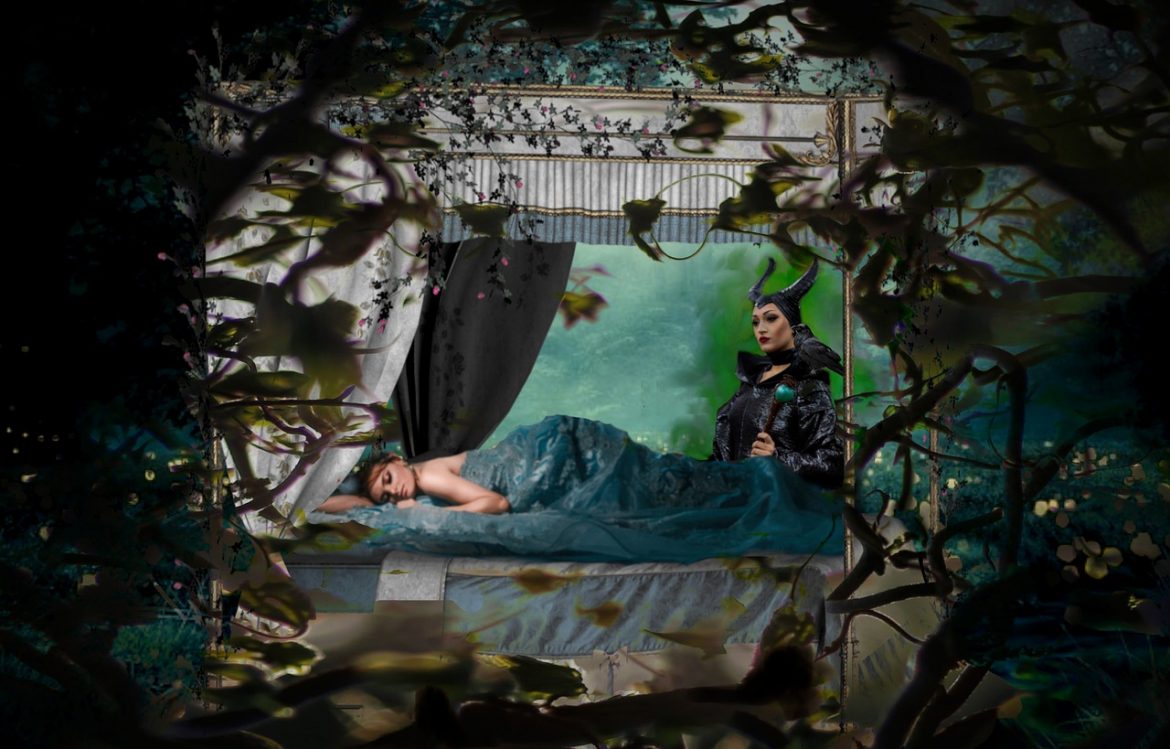 Charles Perrault - "Śpiąca królewna" - czytanki.pl