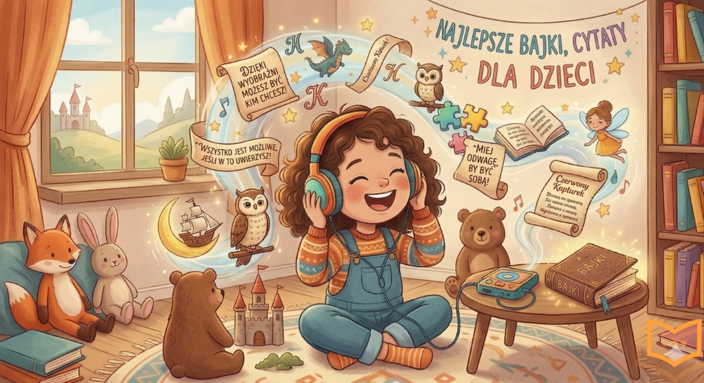 najlepsze cytaty dla dzieci